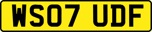 WS07UDF