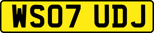 WS07UDJ