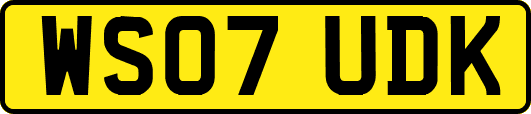 WS07UDK
