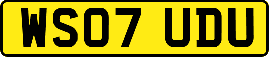 WS07UDU