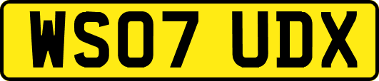 WS07UDX