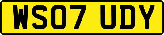 WS07UDY