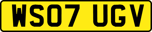 WS07UGV