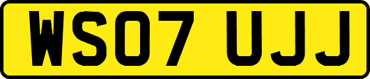 WS07UJJ