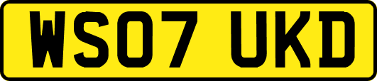 WS07UKD