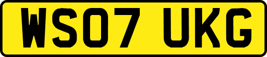WS07UKG