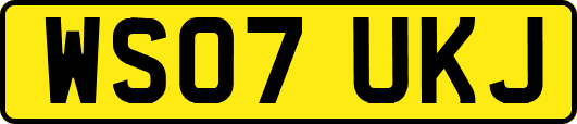 WS07UKJ