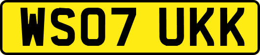 WS07UKK
