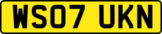 WS07UKN