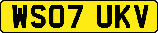 WS07UKV