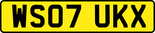 WS07UKX