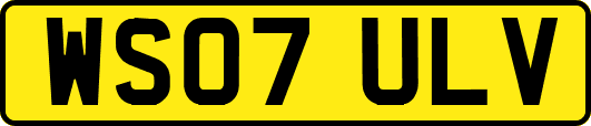 WS07ULV