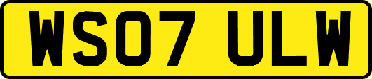 WS07ULW