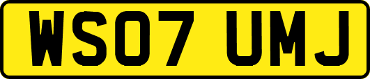 WS07UMJ