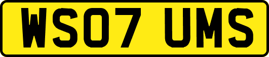 WS07UMS