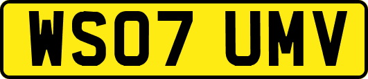 WS07UMV