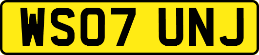 WS07UNJ