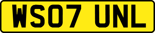 WS07UNL