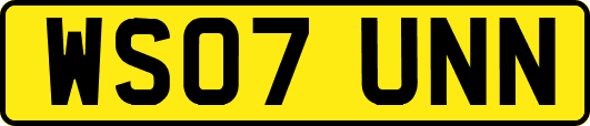 WS07UNN