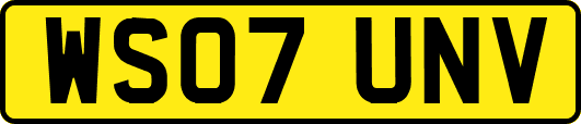 WS07UNV