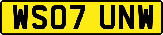 WS07UNW