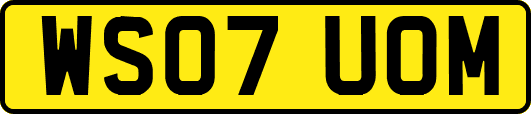 WS07UOM