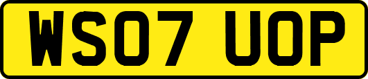 WS07UOP