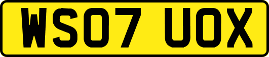 WS07UOX