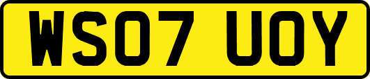 WS07UOY