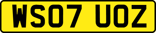 WS07UOZ