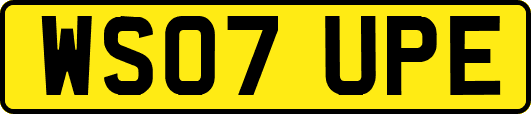 WS07UPE