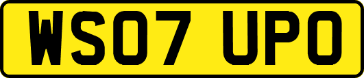 WS07UPO