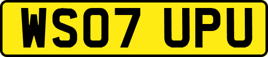 WS07UPU