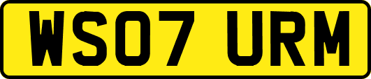 WS07URM