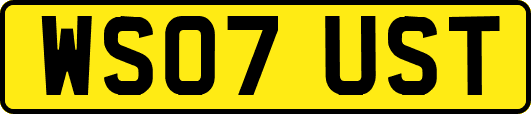 WS07UST