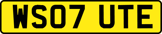 WS07UTE
