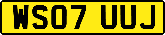 WS07UUJ