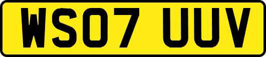 WS07UUV