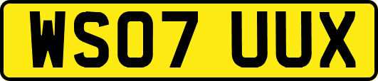 WS07UUX