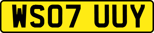 WS07UUY