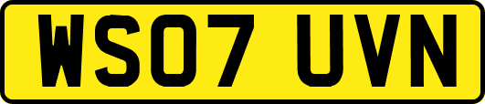 WS07UVN