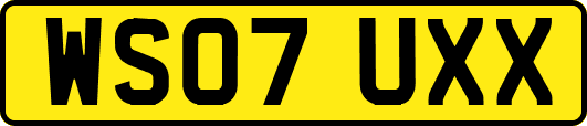 WS07UXX