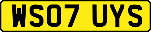 WS07UYS