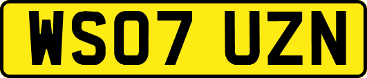 WS07UZN