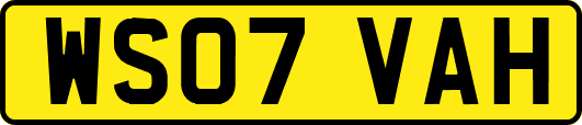 WS07VAH
