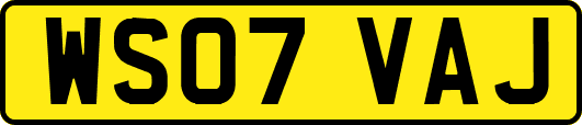 WS07VAJ