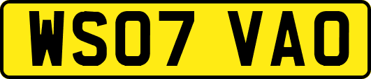 WS07VAO
