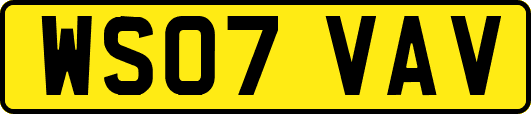 WS07VAV