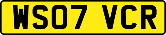 WS07VCR