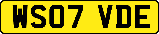 WS07VDE